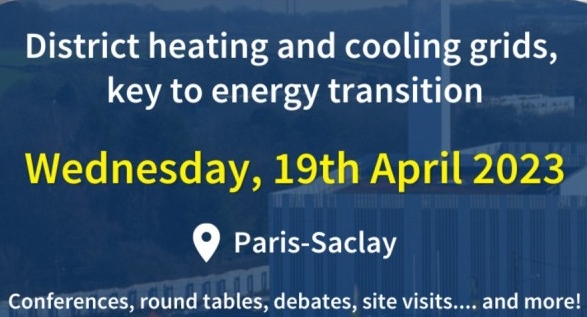 District heating and cooling grids, key to energy transition