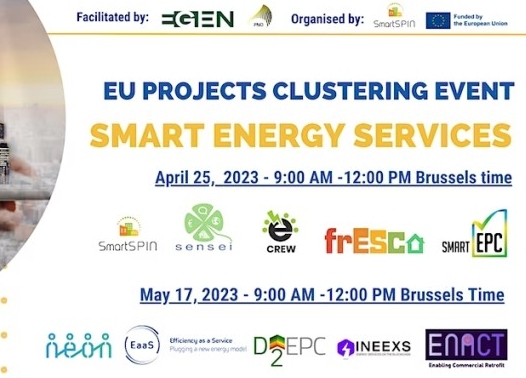  EU Projects Clustering event: Smart Energy Services