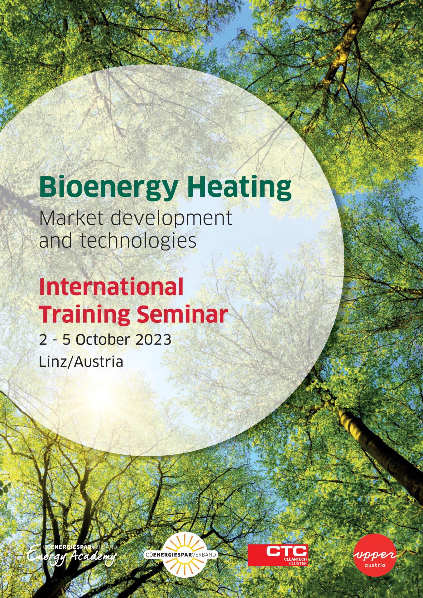 International Training Seminar: Sustainable Bioenergy Heating