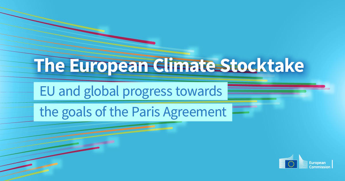 The European Climate Stocktake – EU and global progress towards the goals of the Paris Agreement