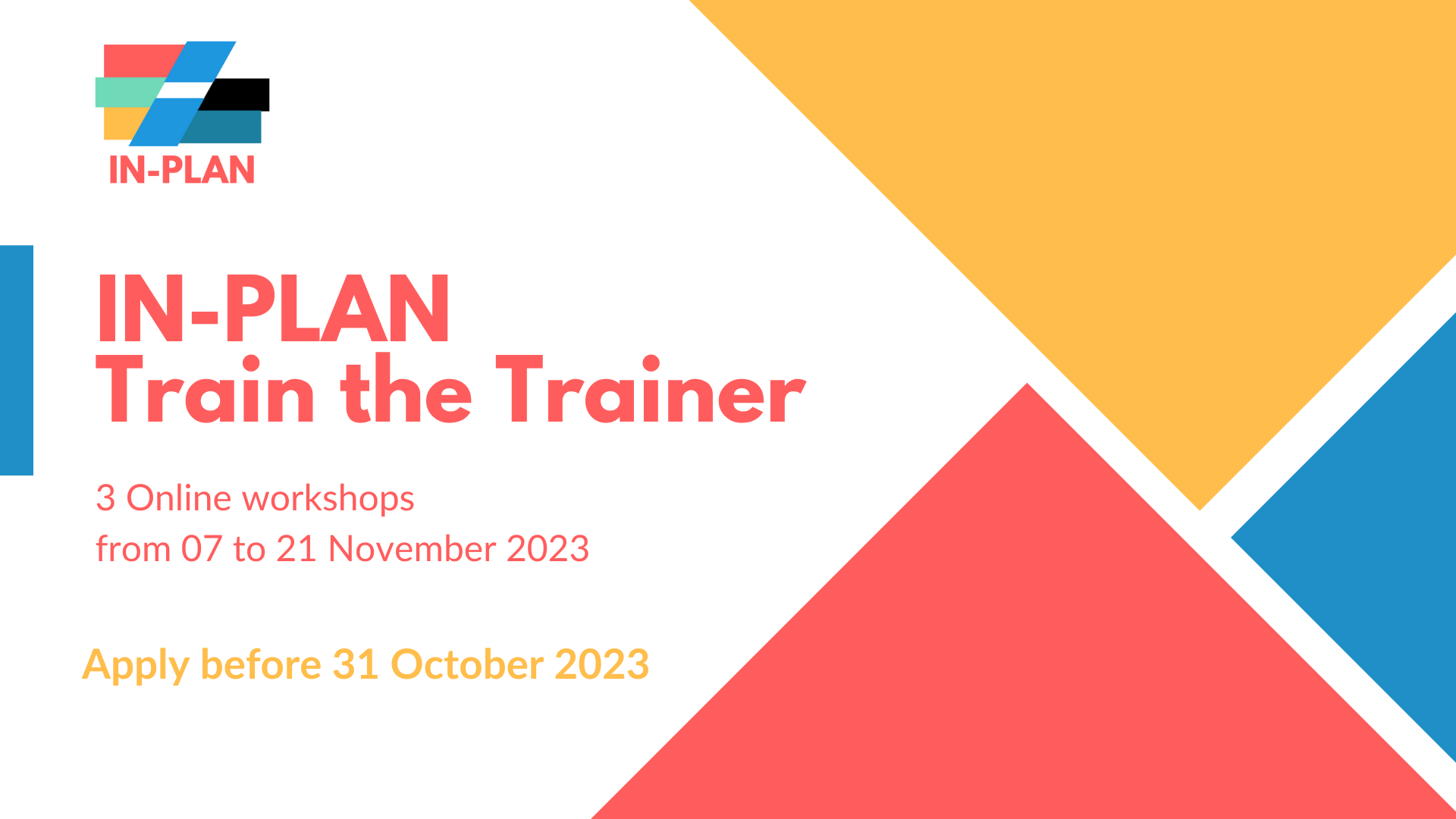 IN-PLAN Train the Trainer1