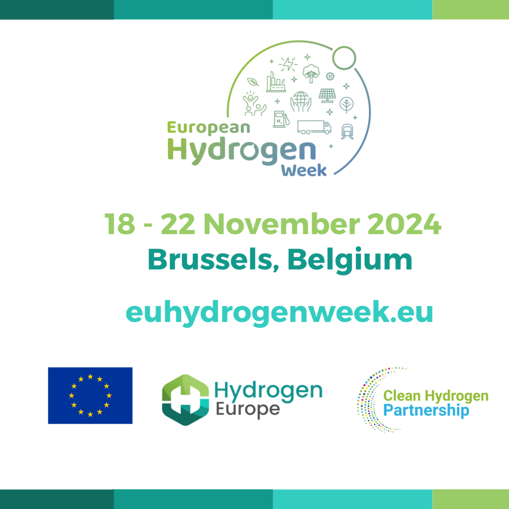 Illustration : European Hydrogen Week