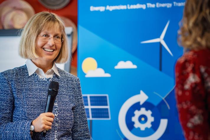 ManagEnergy Master Class #5 Christiane Egger