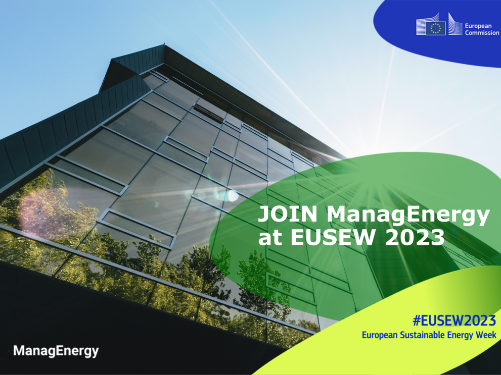 Join us at EUSEW!