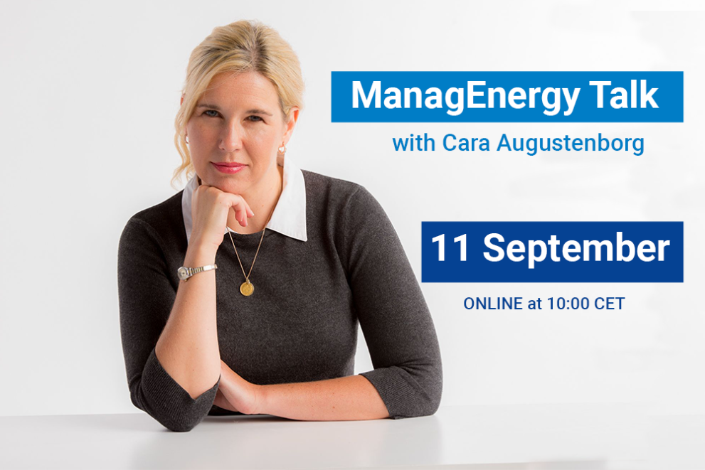 Save the Date for the Virtual ManagEnergy Talk