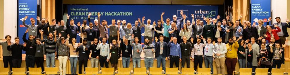 Innovation for the energy transition: International Clean Energy Hackathon in Linz/Upper Austria