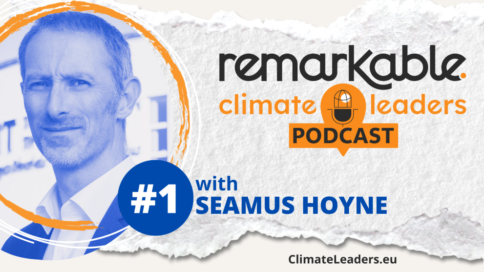 Seamus Hoyne for Remarkable Podcast
