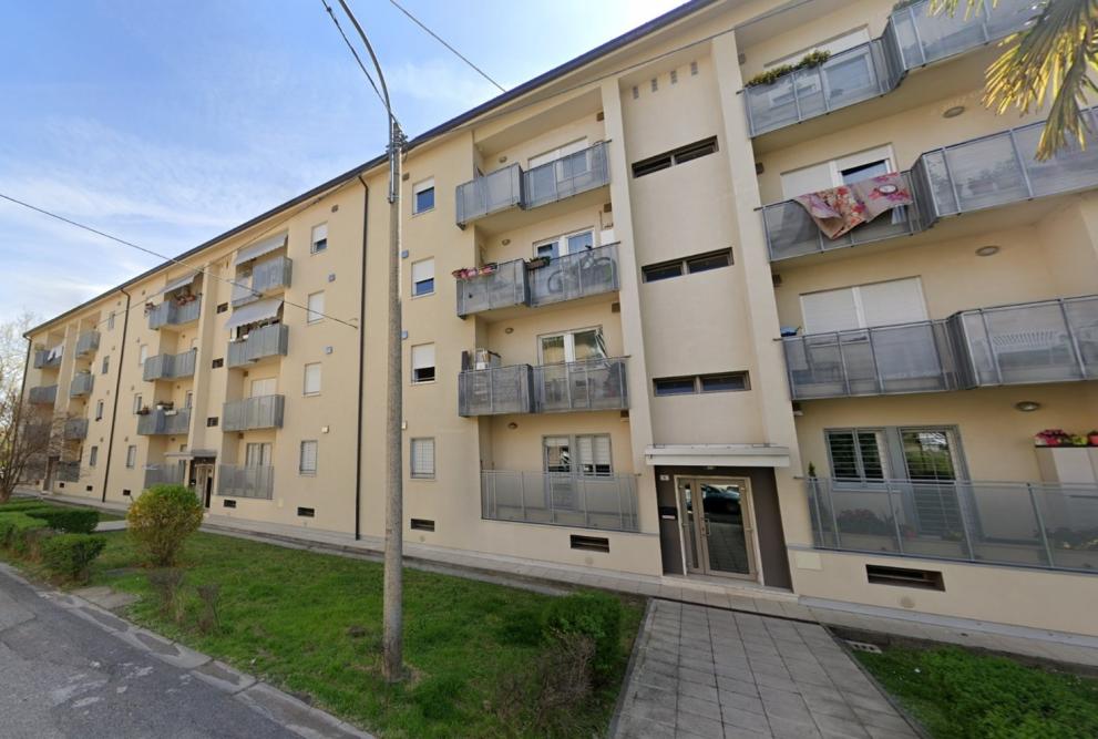 Bologna – “San Ruffillo” – Social Housing building after the refurbishment works © AESS