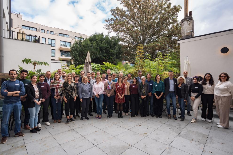 ManagEnergy Master Class #6 - group picture