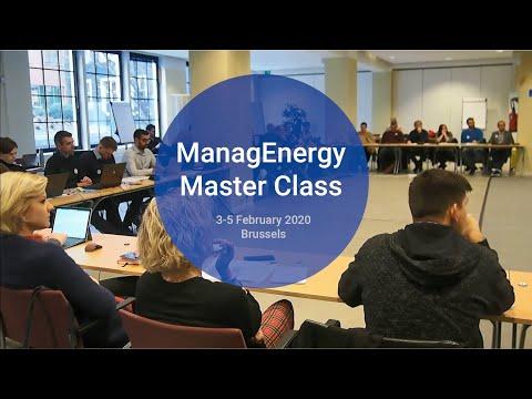 ManagEnergy Master Class VIII