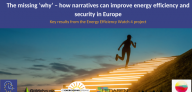 The missing ‘why’ – how narratives can improve energy efficiency and security