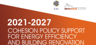 2021-2027 Cohesion Policy Support for Energy Efficiency and Building Renovation