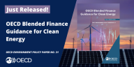 OECD blended finance guidance for clean energy