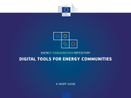 Digital solutions for energy communities