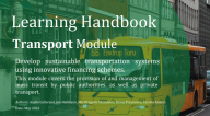 Financing schemes for sustainable transportation systems 