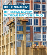 DEEP Renovation: Shifting from exception to standard practice in eu policy