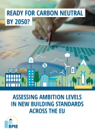 Assessing ambition levels in new building standards across the EU