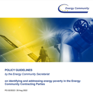 The Secretariat provides guidelines to tackle energy poverty
