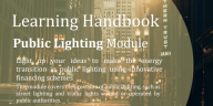Financing schemes for public lighting 