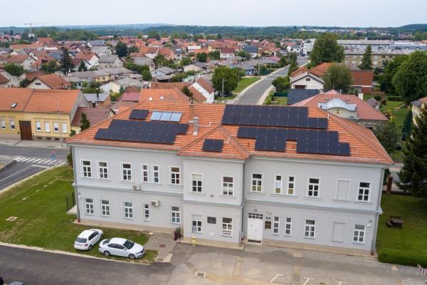 Fostering Energy Efficiency and Independence of public buildings in Medjimurje county