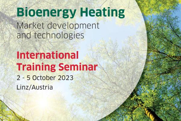 International Training Seminar: Sustainable Bioenergy Heating