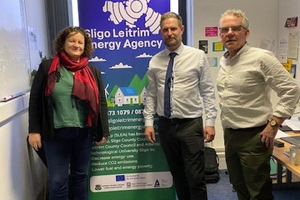 ManagEnergy Expert Mission 6 - Lisa Vaughan in Sligo-Leitrim Energy Agency